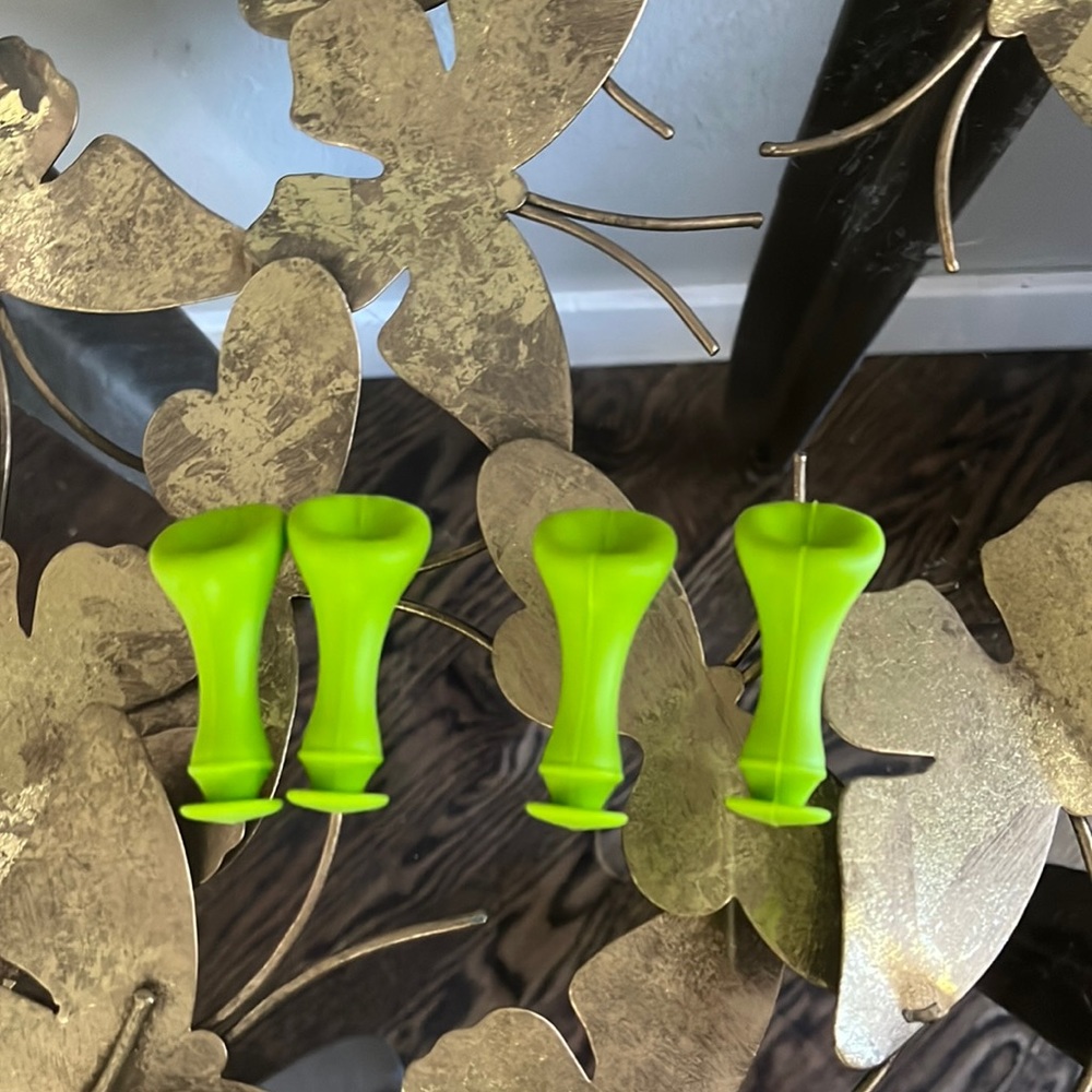 4pc Shrek croc jibbitz